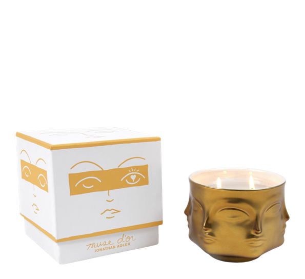 Muse d'Or duftlys fra Jonathan Adler