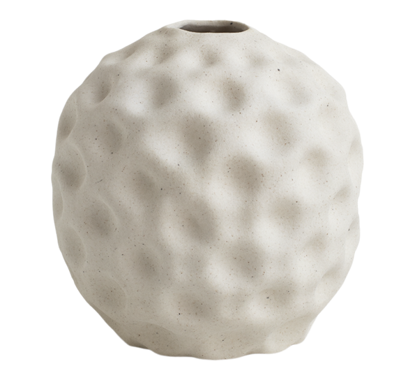 Seedpod vase 14 cm Vanilla fra Cooee Design