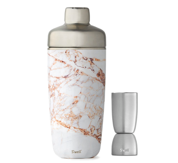 Shaker 5dl calacatta gold fra S`well