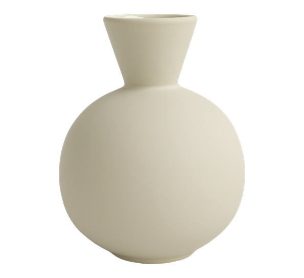 Trumpet vase 16 cm Shell fra Cooee Design