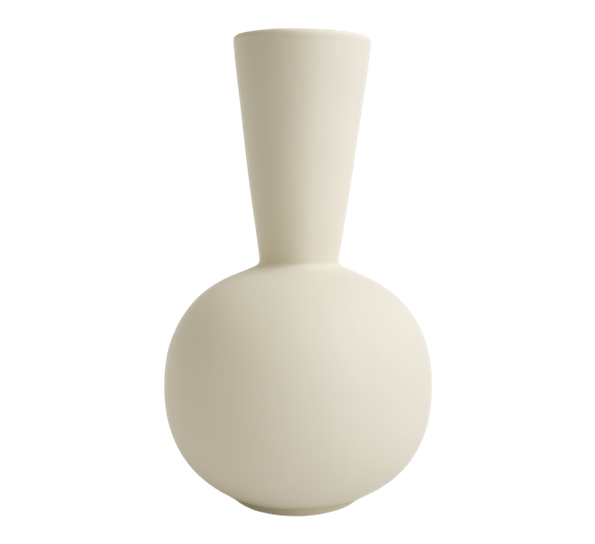 Trumpet vase 30 cm Shell fra Cooee Design