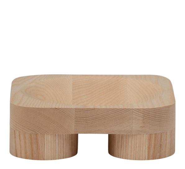 Chub skål 16x16 cm ask fra Normann Copenhagen