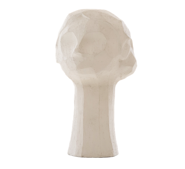 Ollie skulptur limestone fra Cooee Design