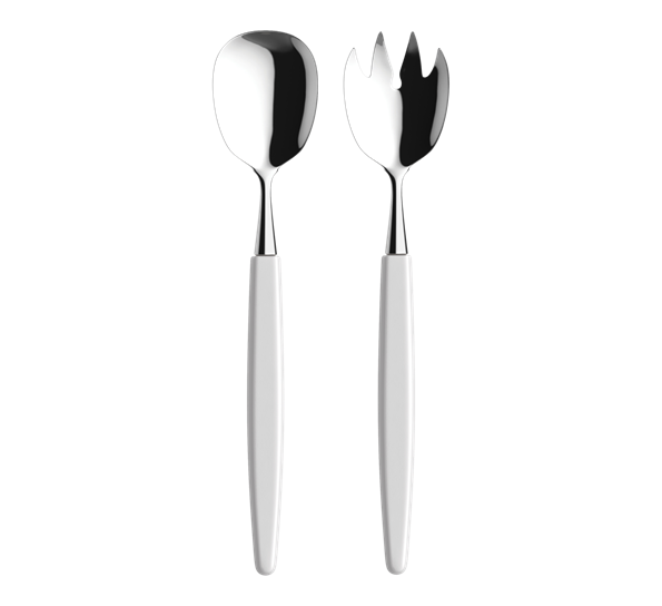 Skaugum Hvit salatbestikk fra Skaugum Bestikk