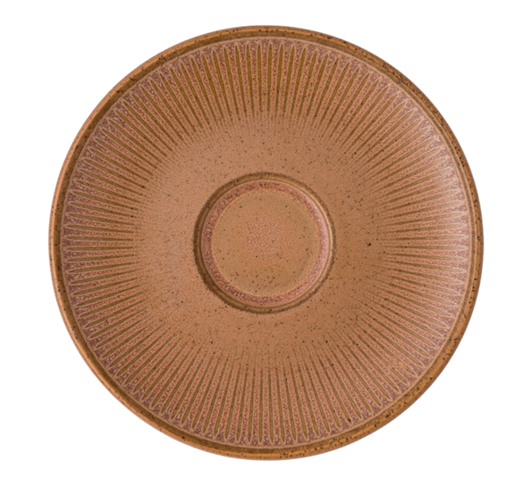 Clay Earth skål til kombikopp lys brun fra Thomas