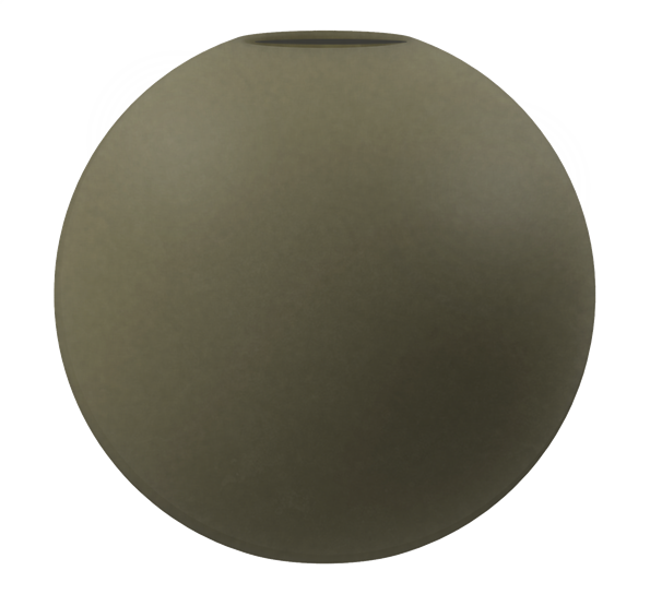 Ball vase 20 cm Olive fra Cooee Design