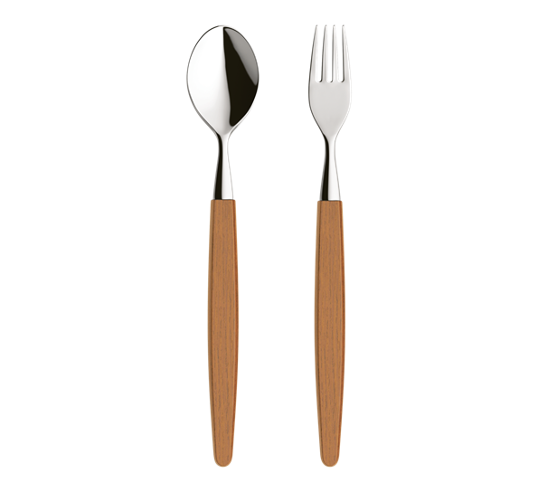 Skaugum Teak serveringsbestikk fra Skaugum Bestikk