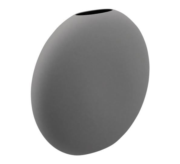 Pastille vase 15 cm grå fra Cooee Design