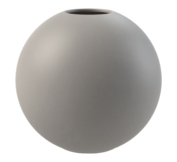 Ball vase 30 cm grå fra Cooee Design