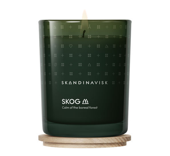 Skog duftlys 200g special edition Skandinavisk