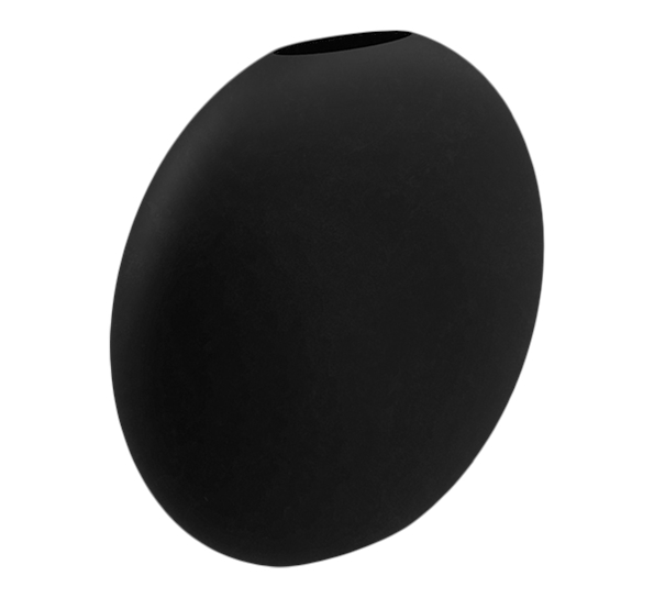 Pastille vase 30 cm sort fra Cooee Design