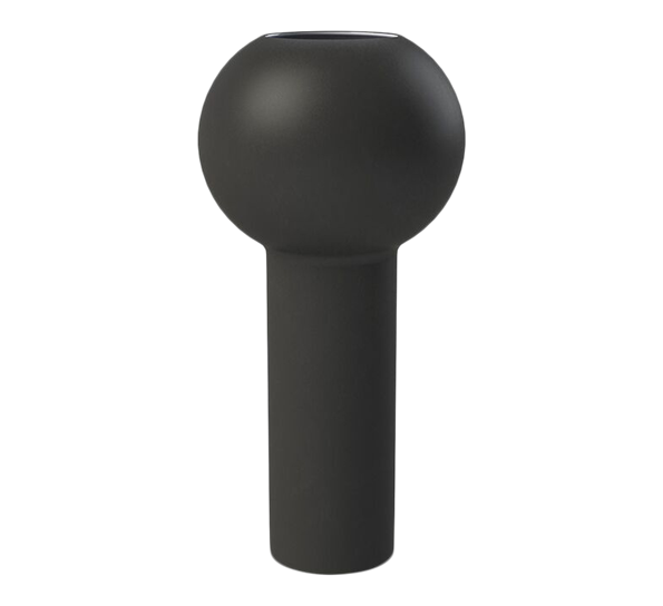 Pillar vase 32 cm sort fra Cooee Design
