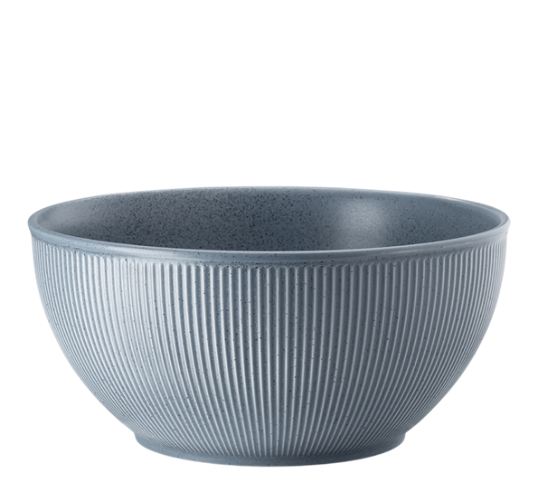 Clay Sky skål 24 cm blå fra Thomas