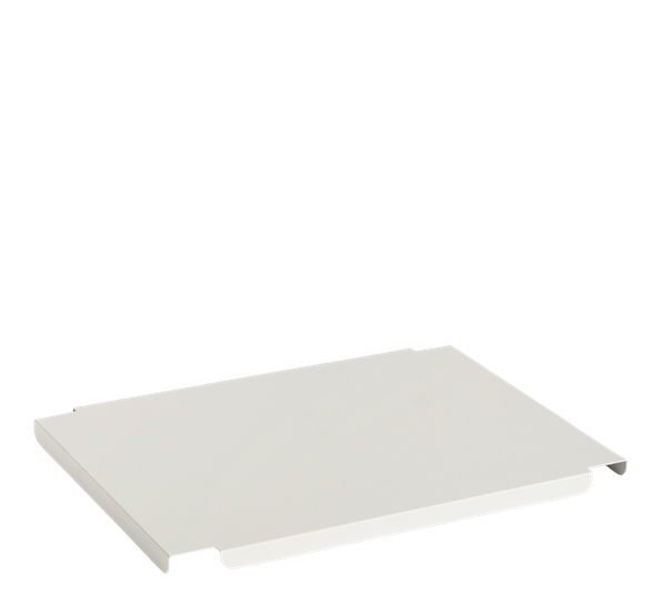 Colour Crate lokk metall 26,5x34,5x1,5 cm offwhite fra HAY