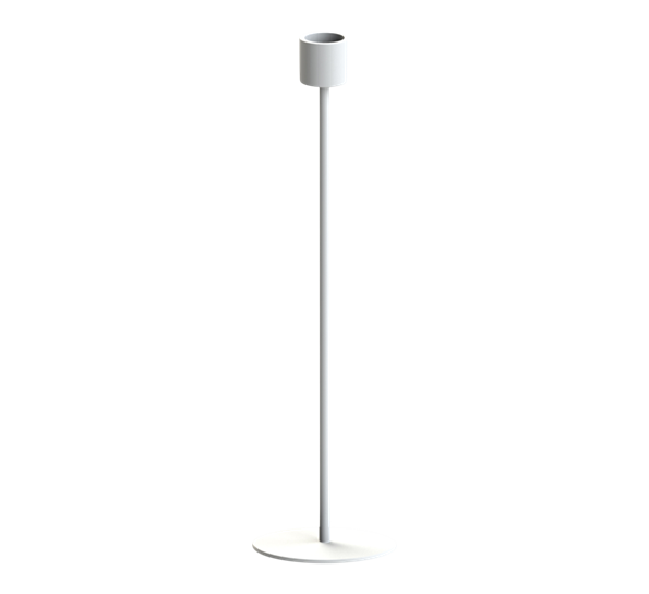 Lysestake 21 cm hvit fra Cooee Design