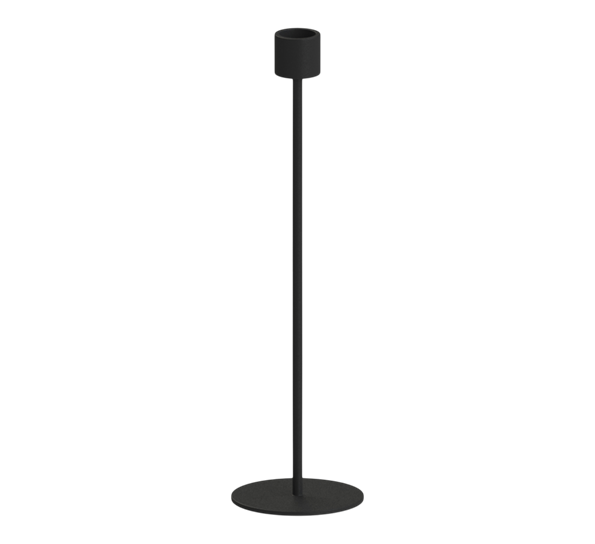 Lysestake 29 cm sort fra Cooee Design