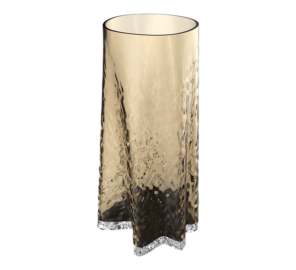 Gry vase 30 cm cognac fra Cooee Design