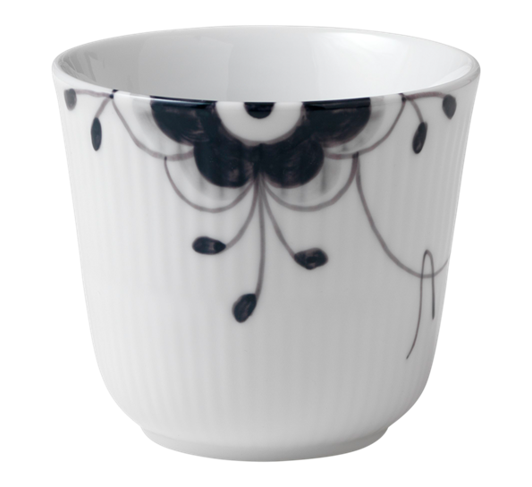 Sort Mega Riflet termokopp 26 cl fra Royal Copenhagen