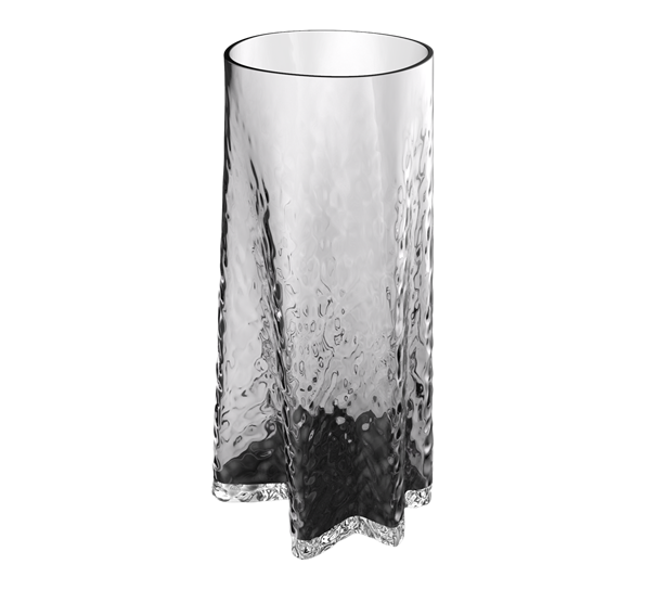 Gry vase 30 cm smoke fra Cooee Design