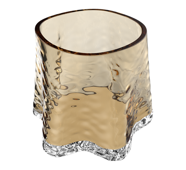 Gry telysestake cognac fra Cooee Design