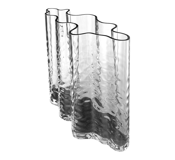 Gry vase h19 cm klar fra Cooee Design