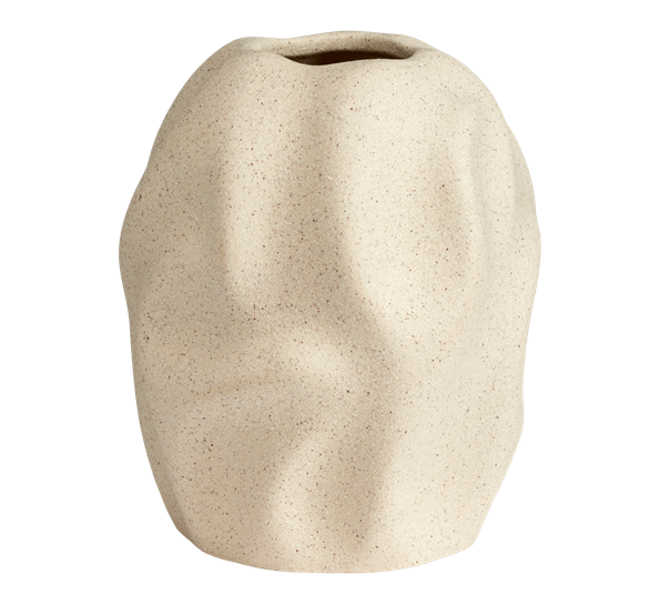 Drift Desert vase 16 cm vanilje fra Cooee Design
