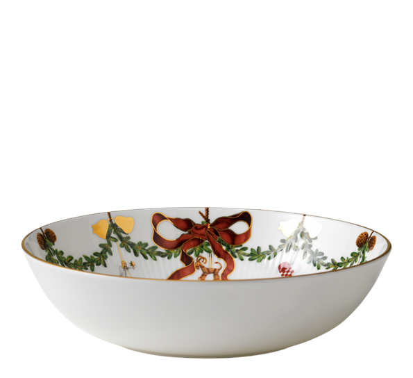 Stjerneriflet Jul skål 175 cl fra Royal Copenhagen