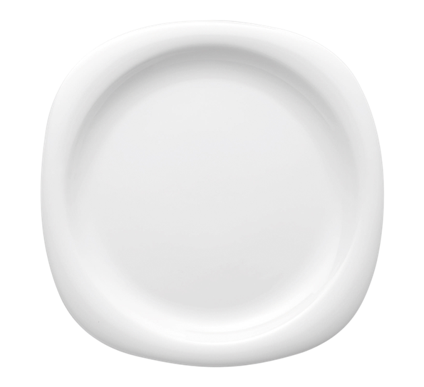 Suomi Hvit asjett 20 cm fra Rosenthal