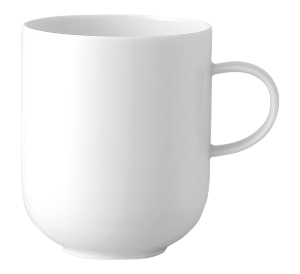 Suomi Hvit krus 35 cl fra Rosenthal