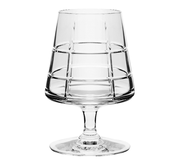 Street cognacglass fra Orrefors