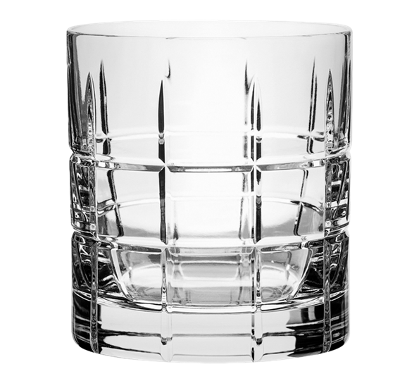 Street whiskyglass 25 cl fra Orrefors