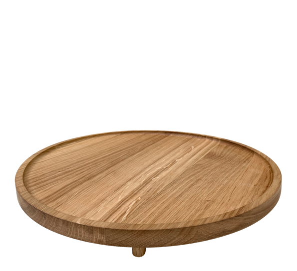 Elevate brett ø30 cm natur eik fra Novoform