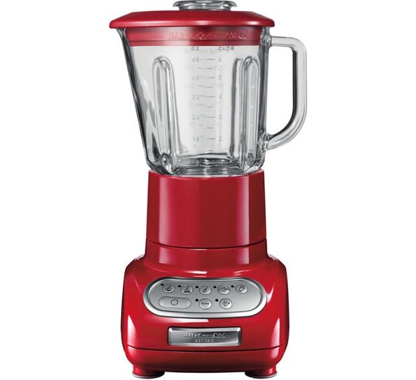 <p>Blender m/minikolbe rød fra Kitchenaid</p>

