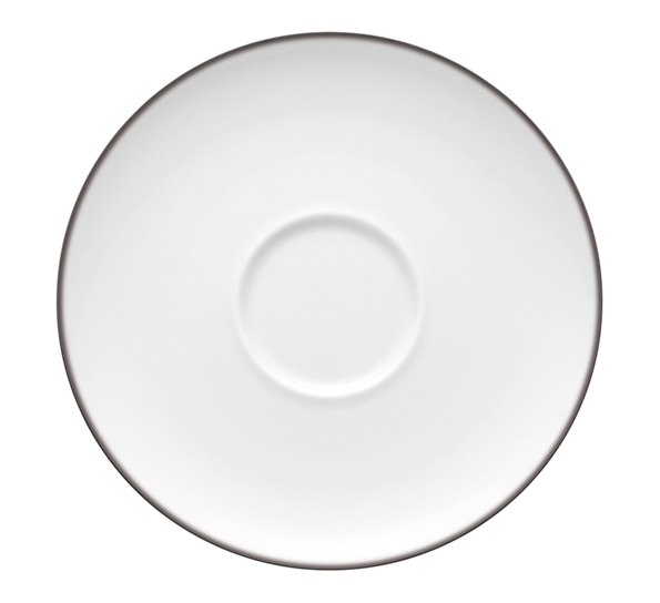 TAC Platinum skål til te- og kombikopp fra Rosenthal