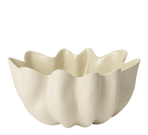 Nium skål ø36 cm offwhite fra Ferm Living