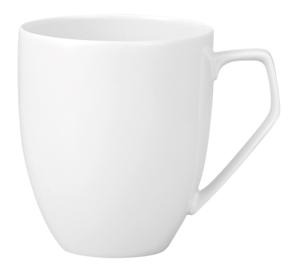 TAC Hvit krus 36 cl fra Rosenthal