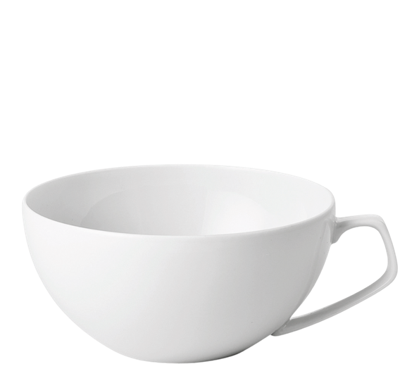 TAC Hvit silhouette tekopp 24 cl fra Rosenthal