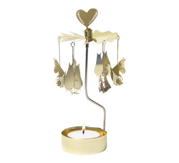 Englespill Mummi 80 års jubileum gull fra Pluto Design