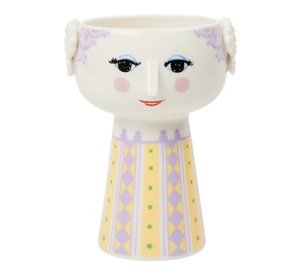 Eva vase H15 lavendel fra Bjørn Wiinblad