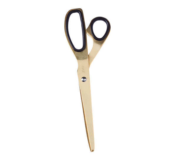 Saks 20 cm messing fra HAY