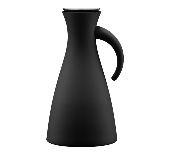 Termokanne 1 liter matt sort fra Eva Solo