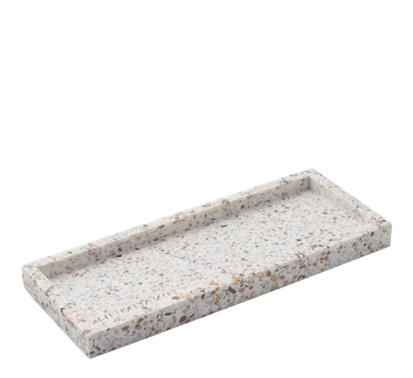 Terrazzo Collection fat 10x25 cm fra Humdakin