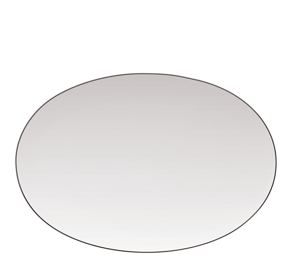 TAC Platinum fat ovalt 34 cm fra Rosenthal