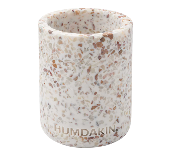 Terrazzo Collection tannglass 10 cm fra Humdakin