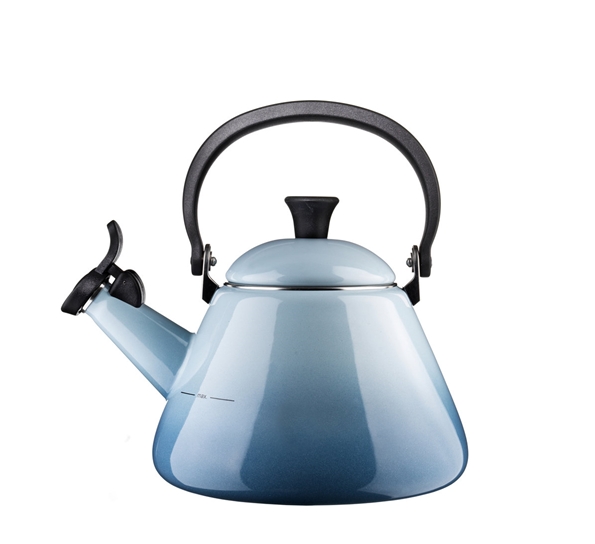 Kone plystrekjele coastal blue fra Le Creuset
