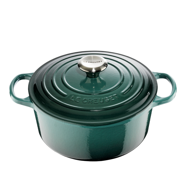 Jerngryte rund 5,3l 26cm ocean. fra Le Creuset