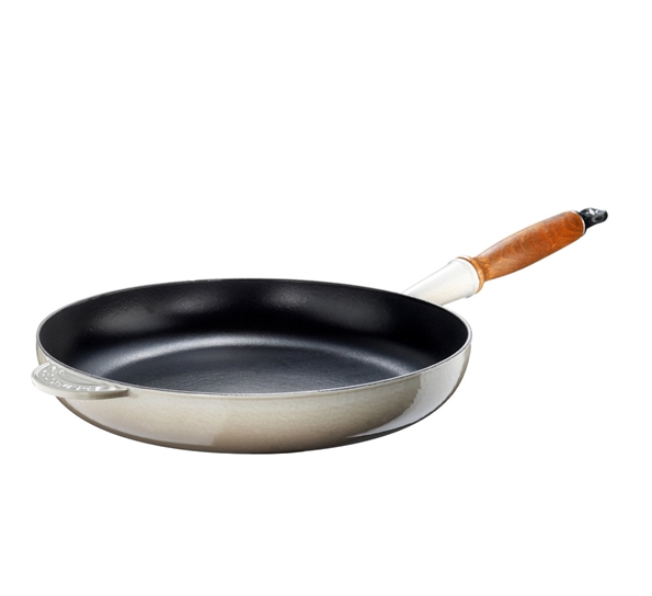 Stekepanne jern 28 cm nutmeg fra Le Creuset