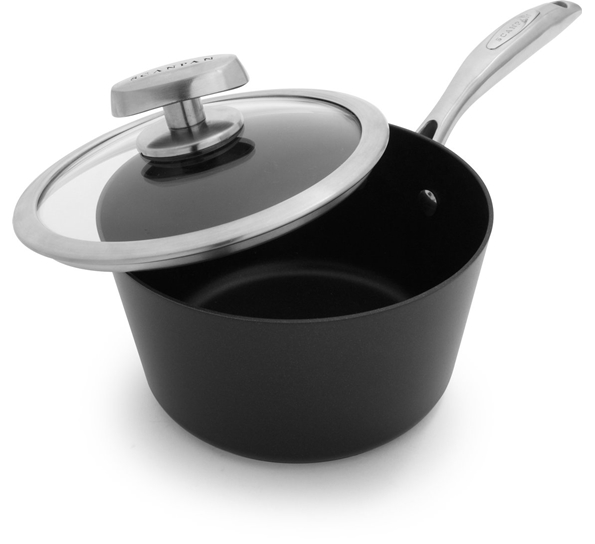 Pro IQ kasserolle med lokk 1,5 liter fra Scanpan