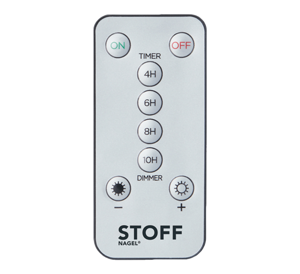 Fjernkontroll til STOFF LED-lys fra Stoff Copenhagen