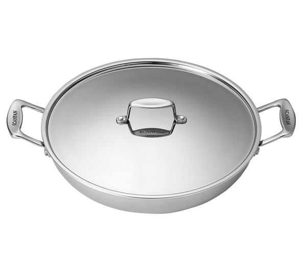 Fusion 5 chefpanne med lokk 32 cm fra Scanpan